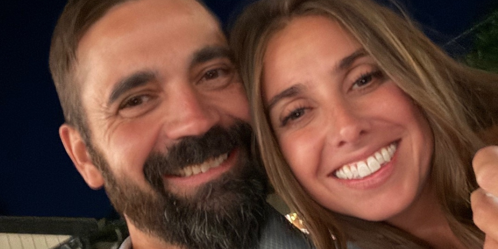 Andy with his family